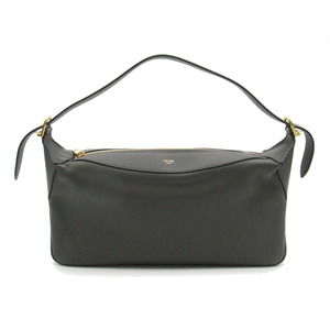Celine Bag Gray Shoulder Calf Leather Romy Anthracite